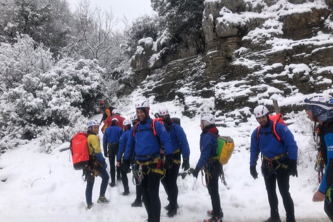 Canyoning Trip at Zagori Area of Greece - Safety and Health Considerations