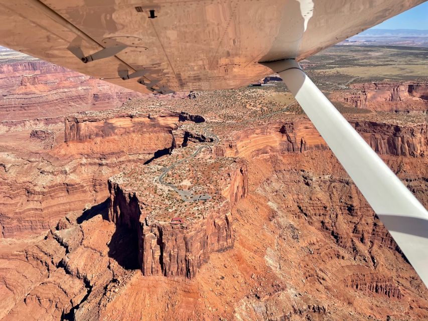 Canyonlands and Arches National Park: Scenic Airplane Flight - Departure and Accessibility