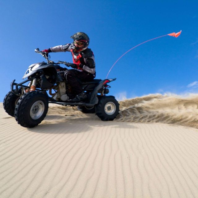 Cape Town: Atlantis Dunes Quad Biking Tour Return Transfer - Common questions