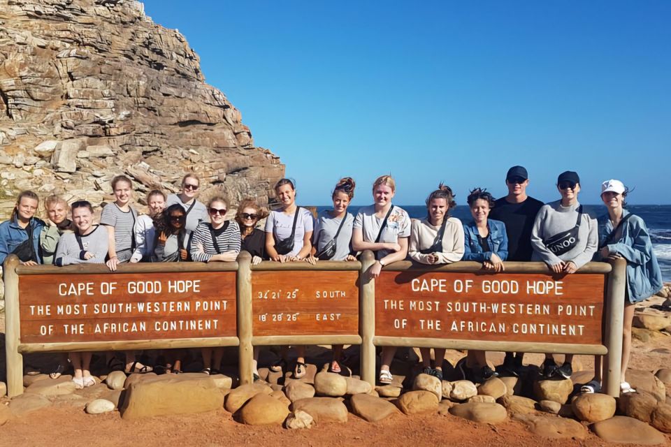 Cape Town: Cape of Good Hope and Penguins Full-Day Tour - Bo-Kaap, Clifton, and Camps Bay