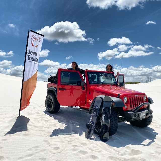 Cape Town: Jeep Dune Adventure Tour, Sandboarding & Transfer - Last Words