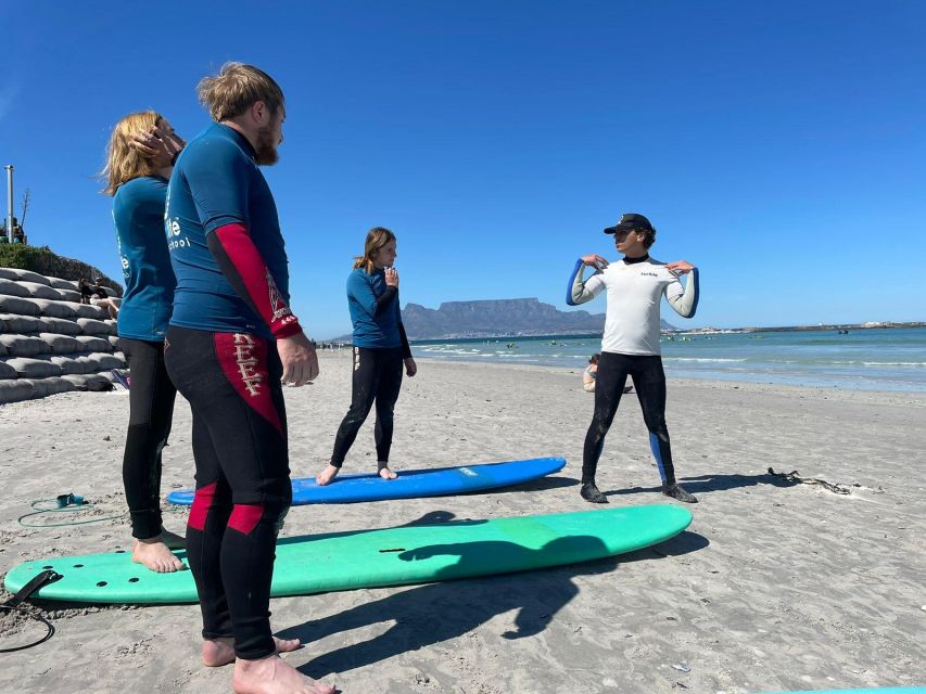 Cape Town: Learn to Surf With the View of Table Mountain - Recommended Preparation