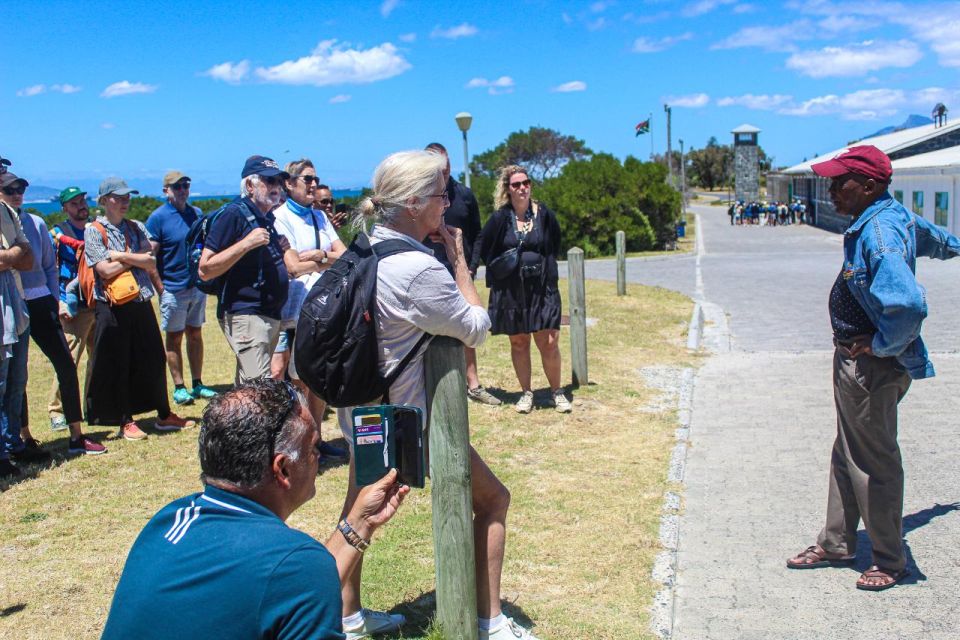 Cape Town: Robben Island Plus Table Mountain Tickets - Last Words