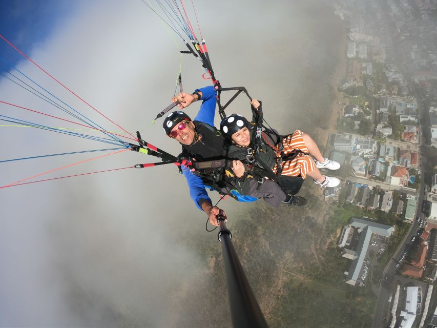 Cape Town: Table Mountain Tandem Paragliding Flight - Safety and Equipment