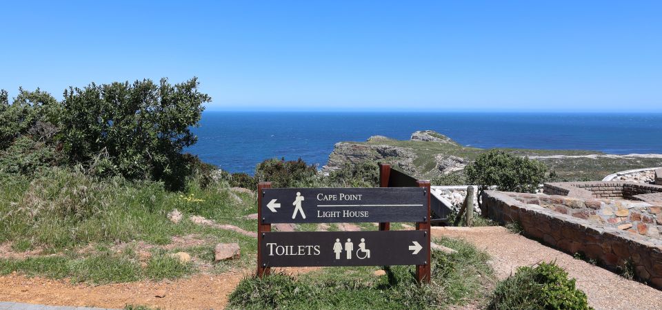 Cape Town: Tour Cape Point & Boulders Beach Penguin Day Trip - Directions