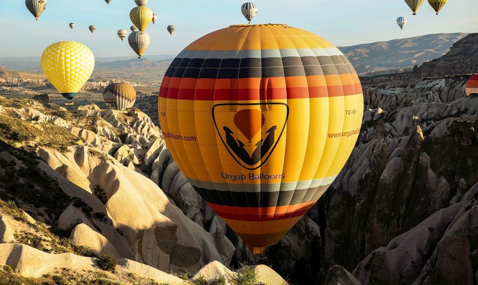 Cappadocia: Discover Sunrise With a Hot Air Balloon - Common questions