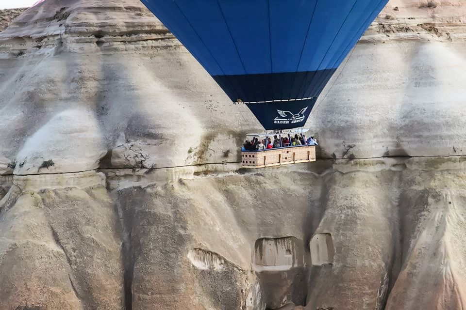 Cappadocia: Goreme Hot Air Balloon Flight Tour at Sunrise - Common questions