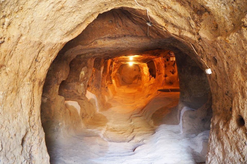 Cappadocia: Green Tour - Ihlara Valley & Underground City - Directions