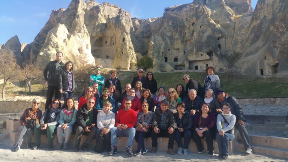 Cappadocia Group Tour - Common questions