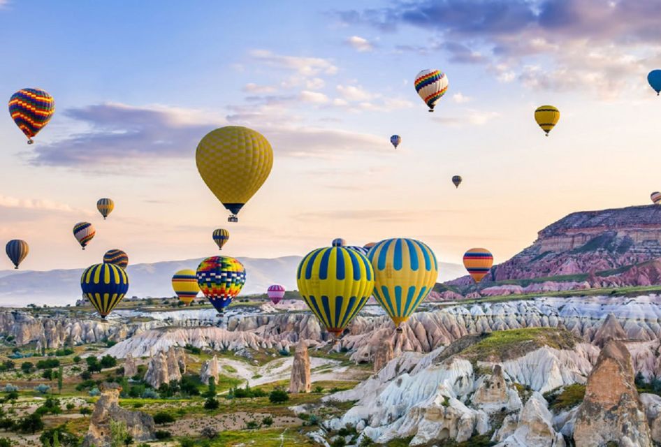 Cappadocia: Hot Air Balloon Flight and Göreme Museum Tour - Common questions