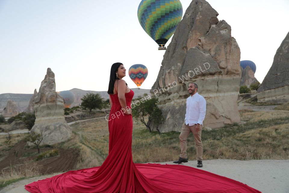 Cappadocia: Hot Air Balloon Sunrise or Sunset Photoshoot - Common questions