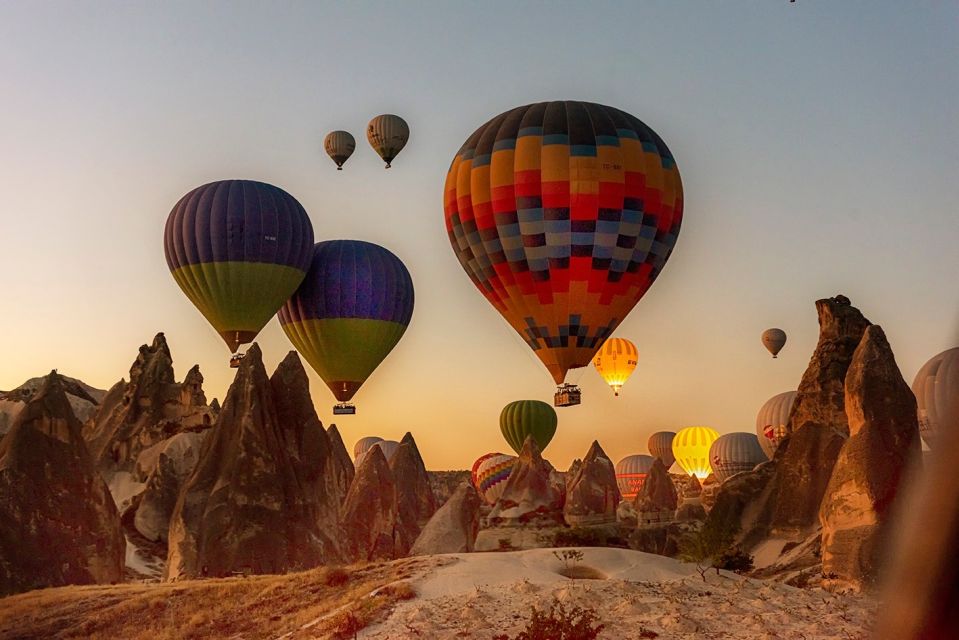 Cappadocia: Hot Air Balloon Tour - Safety Precautions