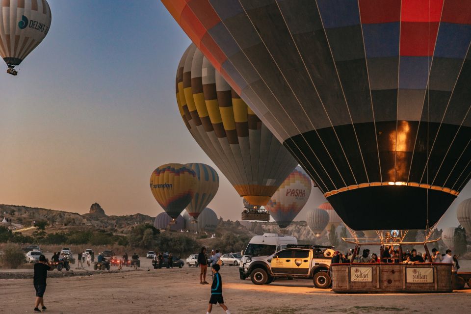 Cappadocia: Panoramic Hot Air Balloon Viewing Tour - Booking Process and Activity Details