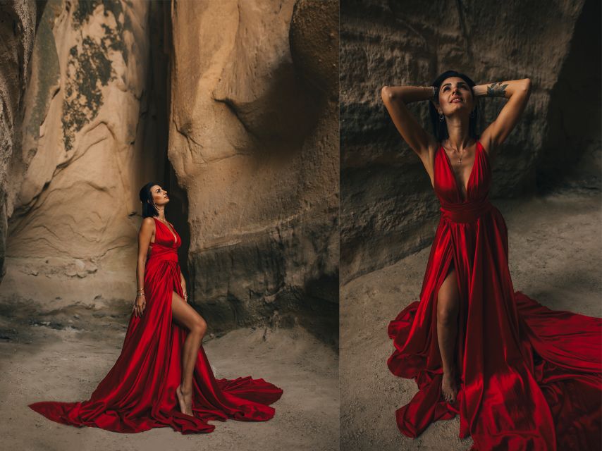 Cappadocia: Photo Shooting With Flying Dresses - Drop-off Locations