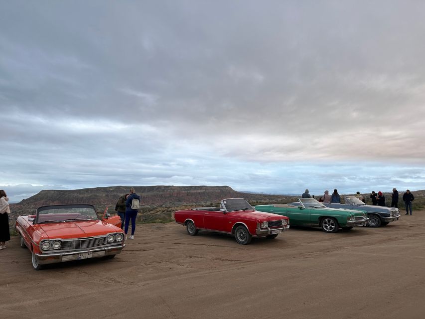 Cappadocia: Private Classic Car Trip With Photoshoot Option - Last Words