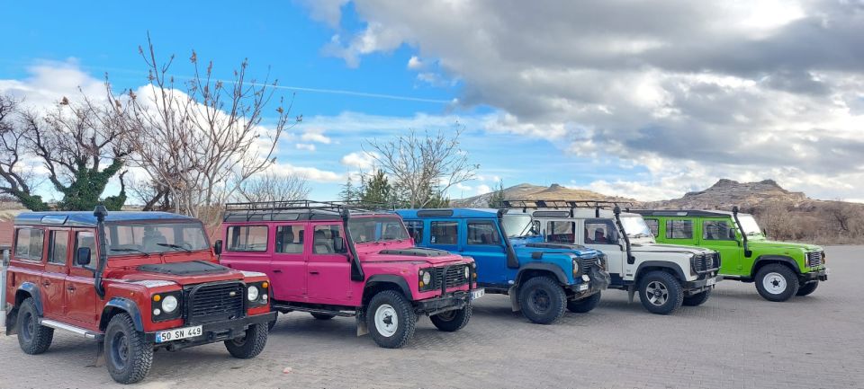 Cappadocia: Private Jeep Tour With Sunrise or Sunset Options - Common questions