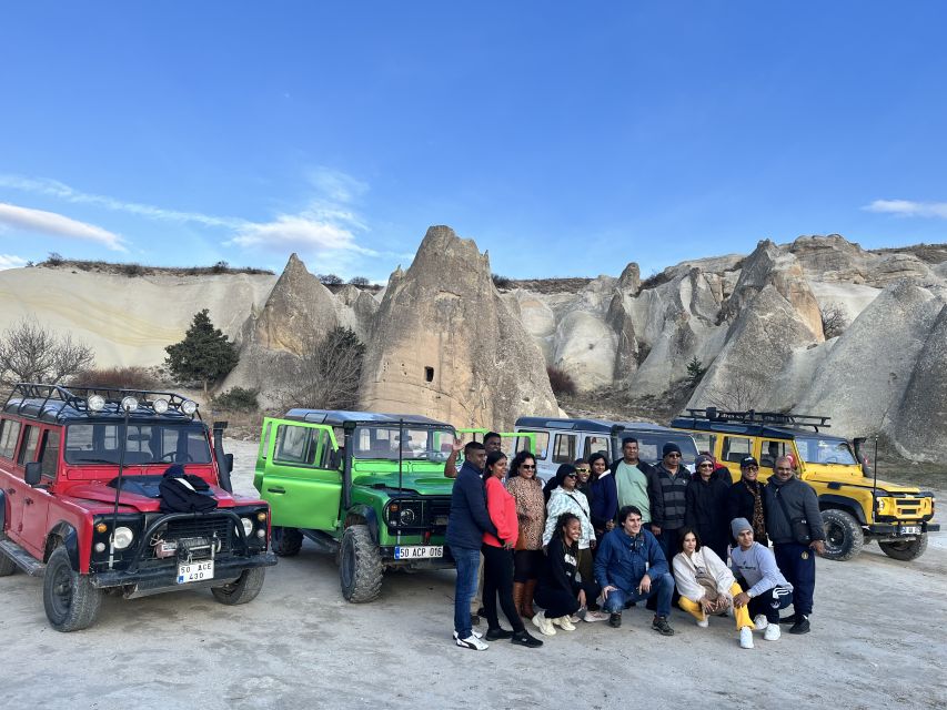 Cappadocia: Scenic Valley Tour in a Jeep - Tour Itinerary