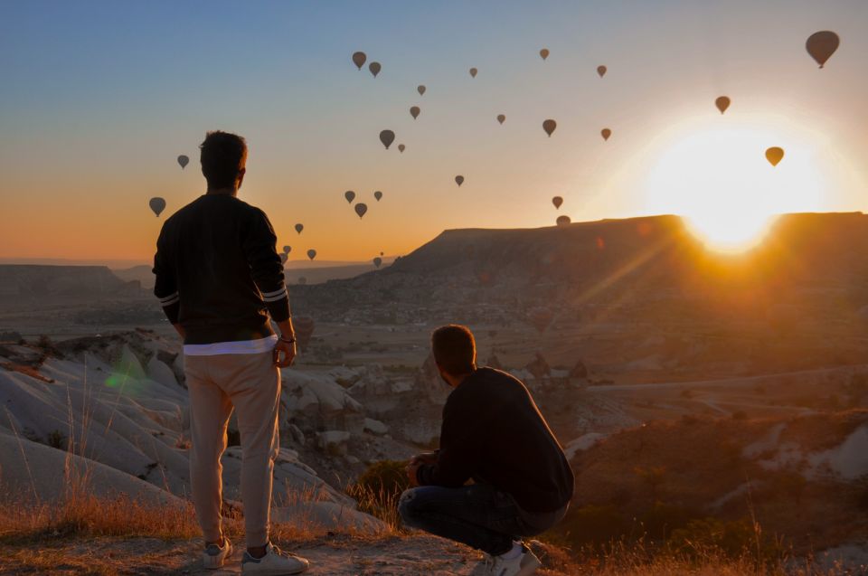 Cappadocia: Sunrise Balloon Watching Tour With Snacks - Common questions