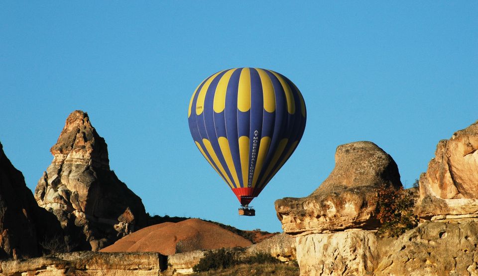 Cappadocia: Sunrise Hot Air Balloon Flight Experience - Common questions