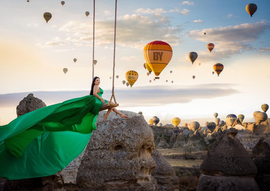 Cappadocia: Taking Photo With Swing at Hot Air Balloon View - Common questions