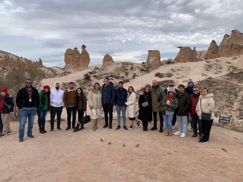 Cappadocia Zelve Open Air Museum Tour (Red Tour) - Booking Information