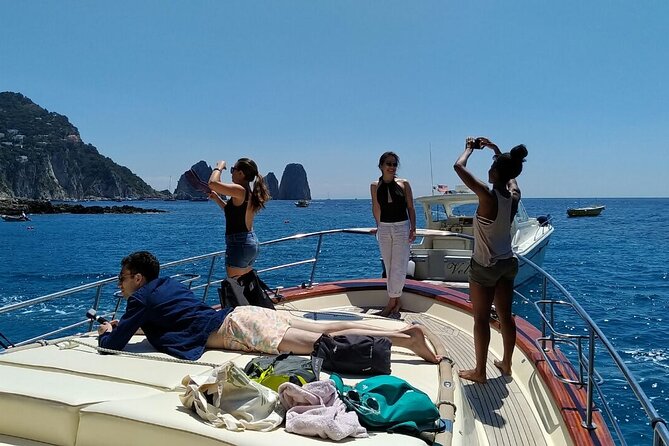 Capri Boat Tour From Sorrento - Service Excellence