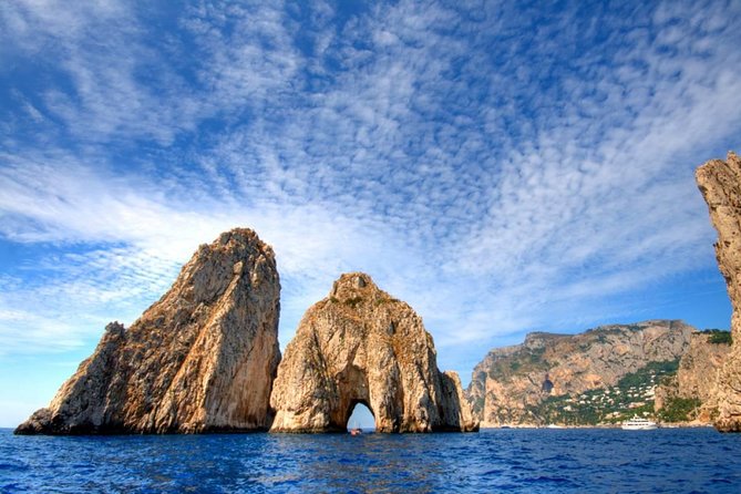 Capri Island Boat Tour From Rome by Train - Exploring Capri Island Highlights