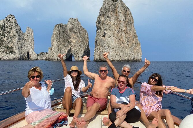 Capri Small Group Day Tour by Boat From Sorrento With Pick up - Last Words