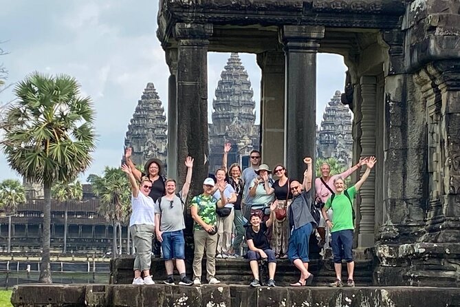 Capturing Memories: Exclusive Angkor Wat Private Tours - General Tour Information