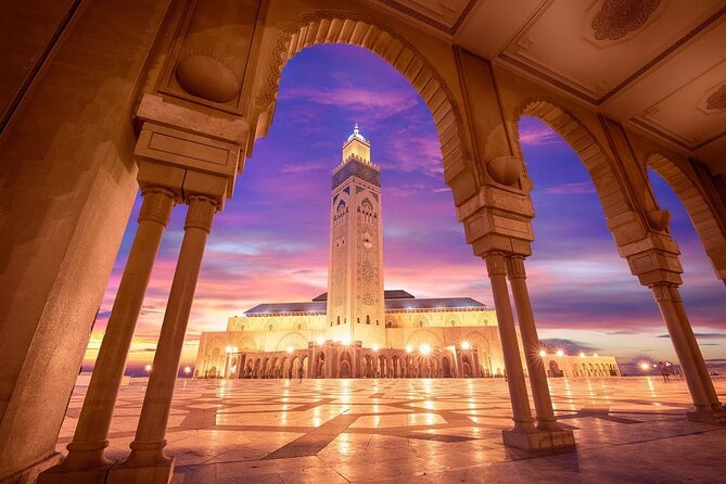 Casablanca City Night Tour and Traditional Moroccan Dinner - Common questions