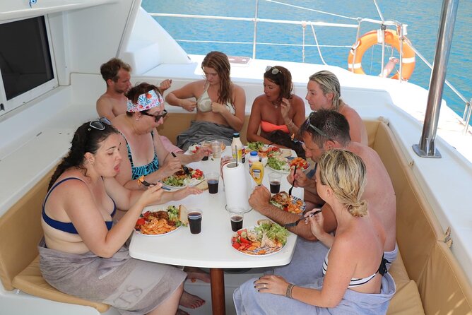 Catamaran Cruises Rhodes - 6 Hours Day Cruise ALL INCLUSIVE - The Wrap Up