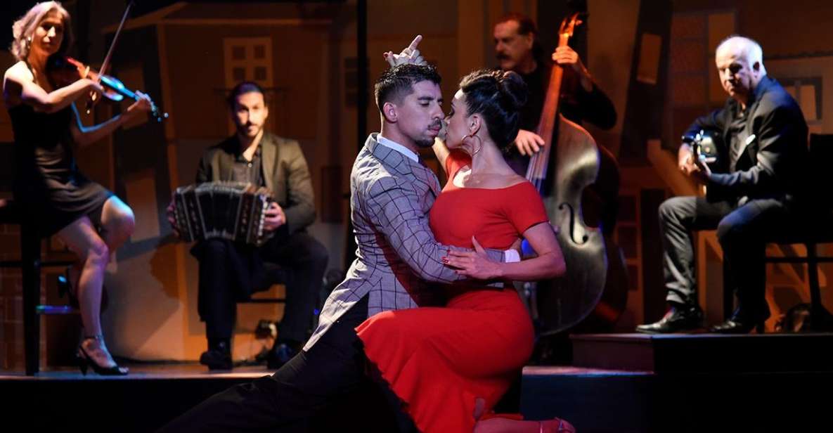 Cátulo Tango VIP: Gourmet Dinner Show Transfer Free - Cultural Immersion