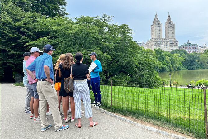 Central Park Pedicab Guided Tours - The Sum Up
