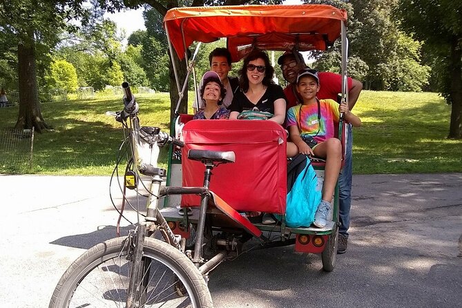 Central Park Pedicab Tours With New York Pedicab Services - Common questions