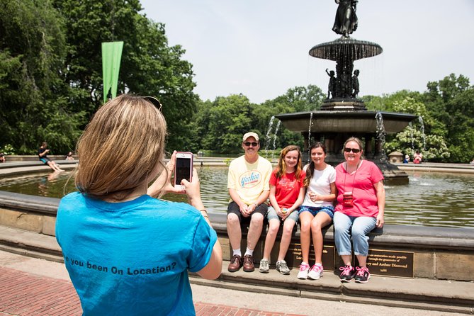 Central Park TV and Movie Sites Walking Tour - The Wrap Up