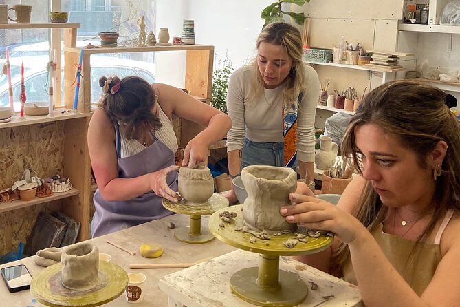 Ceramic and Pottery Creative Workshop With Two Local Artists - Last Words