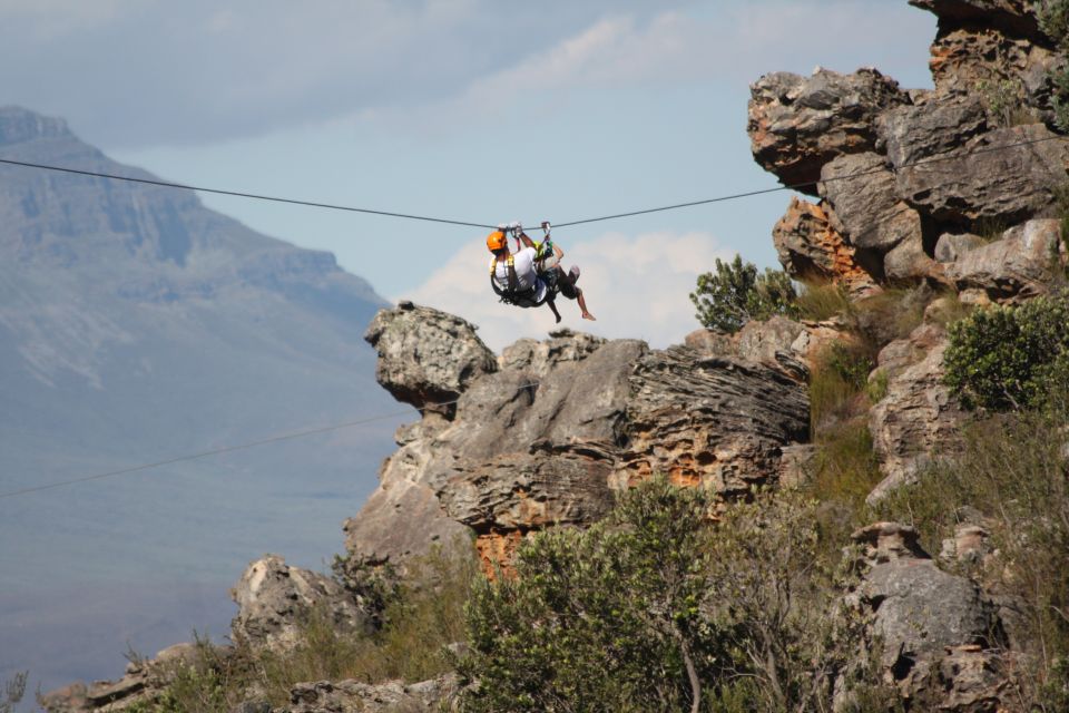 Ceres: Zip-lining in the Mountains - Safety Measures