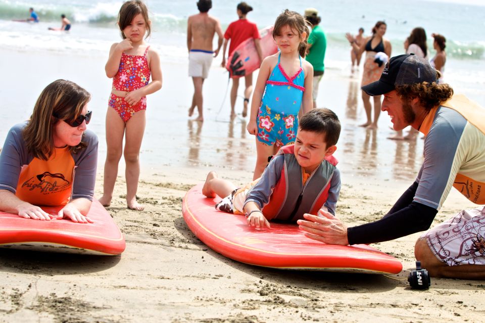 Cerritos Beach - Full-Day of Surf Lessons - Common questions