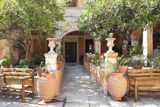 Chania: Old Town, Public Market, Hill of Prophet Elias, Agia Triada - Spiritual Experience at Agia Triada