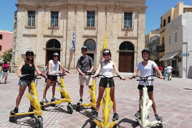 Chania Old Town Trikke Tour- a Journey Through the Centuries