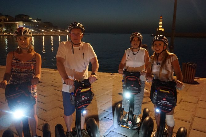 Chania Segway Night Tour - What to Expect