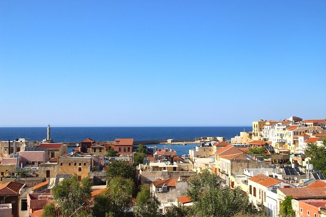 Chania Town Food and Wine Tasting Walking Tour - Booking Information