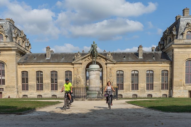 Chantilly by Bike or Chantilly With Electric Bike - Contacting Viator Help Center for Inquiries