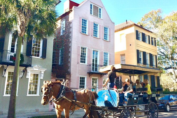 Charleston Horse & Carriage Historic Sightseeing Tour - Common questions