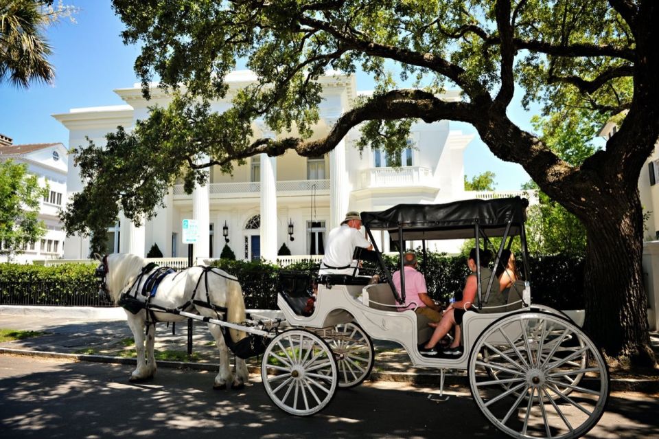 Charleston: Private Carriage Ride - Activity Duration and Pricing