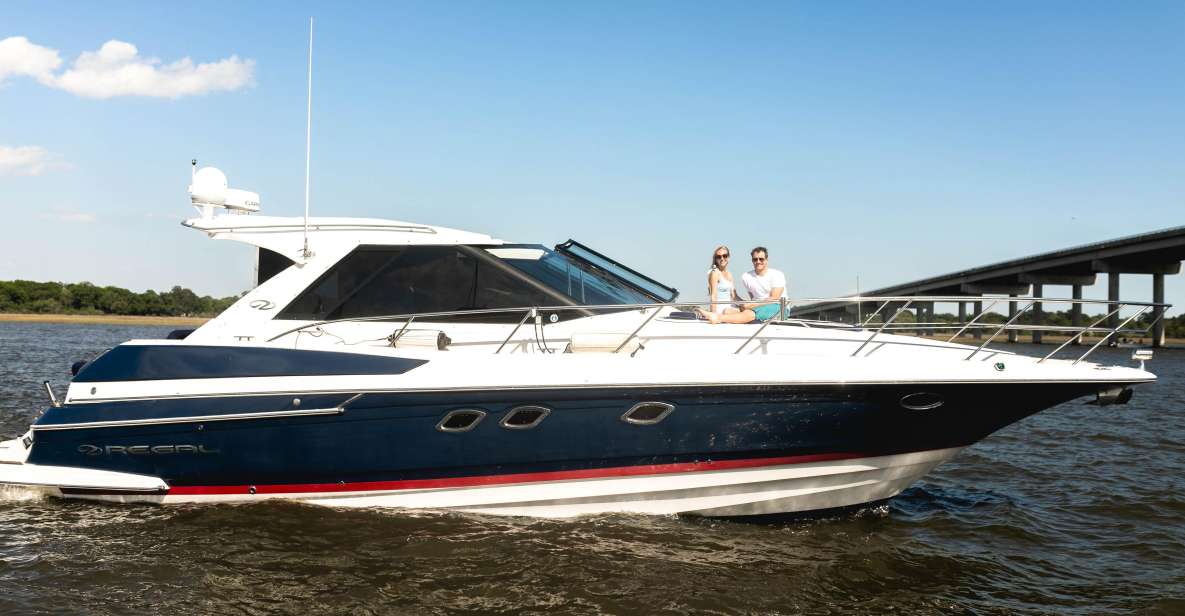 Charleston: Private Luxury Yacht Charter - Common questions