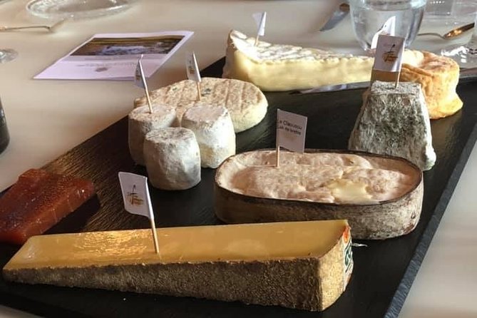 Cheese and Wine Accord Tour at Château De Champ-Renard - Booking Confirmation and Regulations