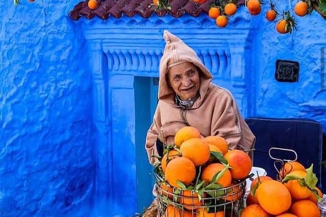 Chefchaouen Day Trip! The Blue Pearl - Booking Details