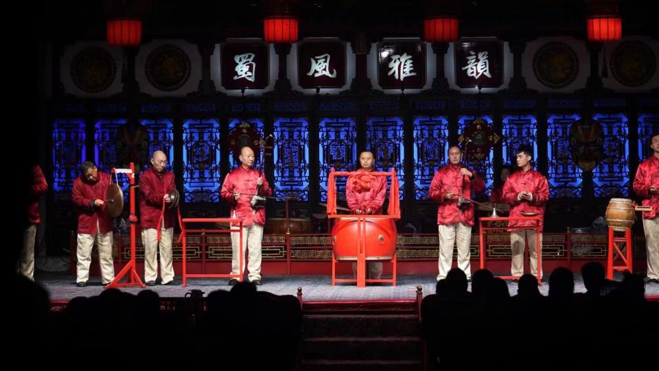 Chengdu Sichuan Opera Evening Show Ticket - Shu Feng Yan Yun - Last Words