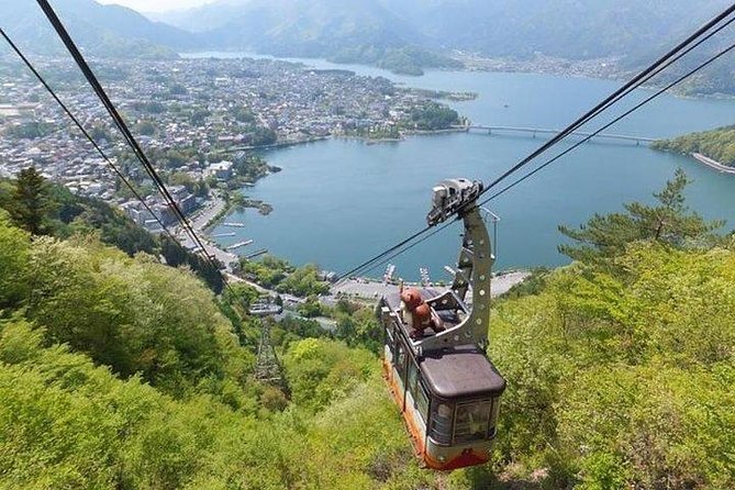 Cherry Blossom ! Five-Story Pagoda,Mt. Fuji 5th Station,Panoramic Ropeway - Booking Details